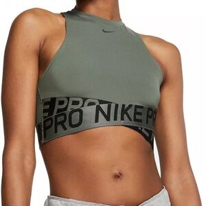Nike Intertwist 2 Crop Tank Size Large